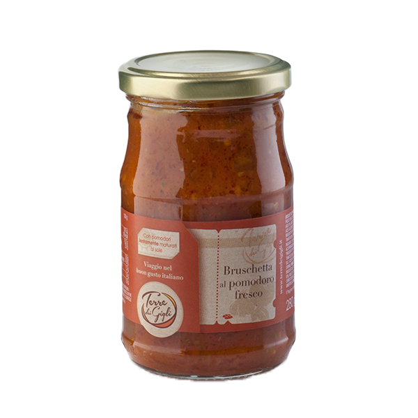 Bruschetta con Pomodoro Fresco